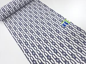 アンティーク　浴衣地反物